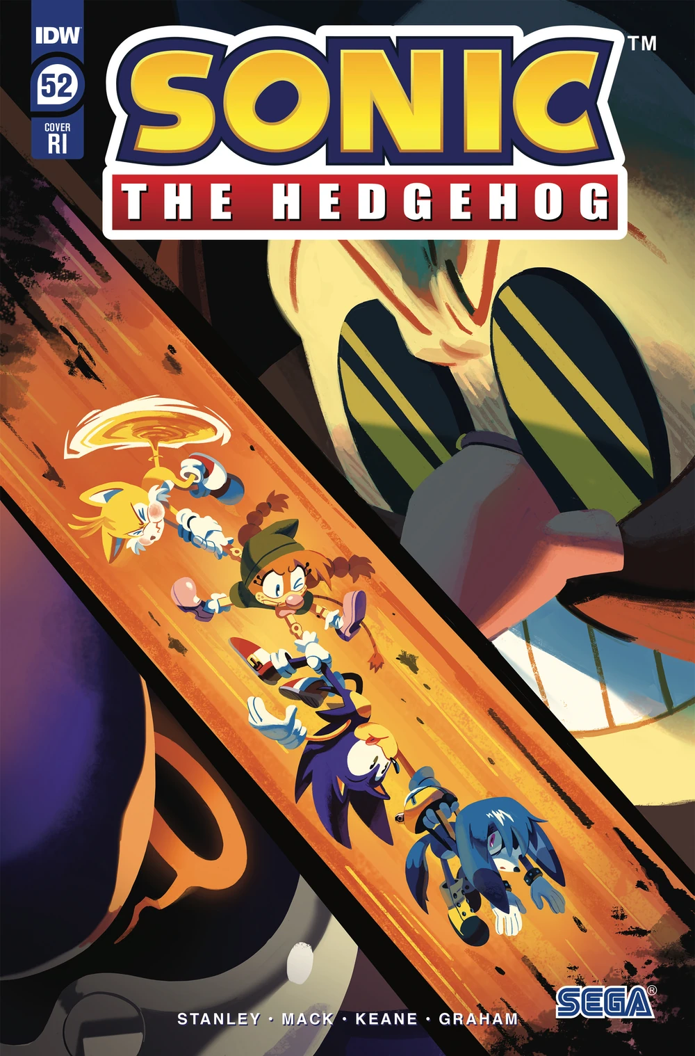 Sonic The Hedgehog #52 RI