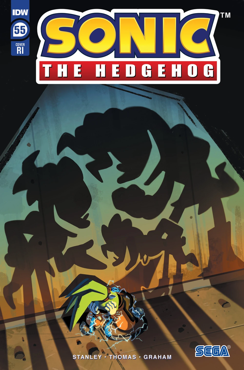 Sonic The Hedgehog #55 RI