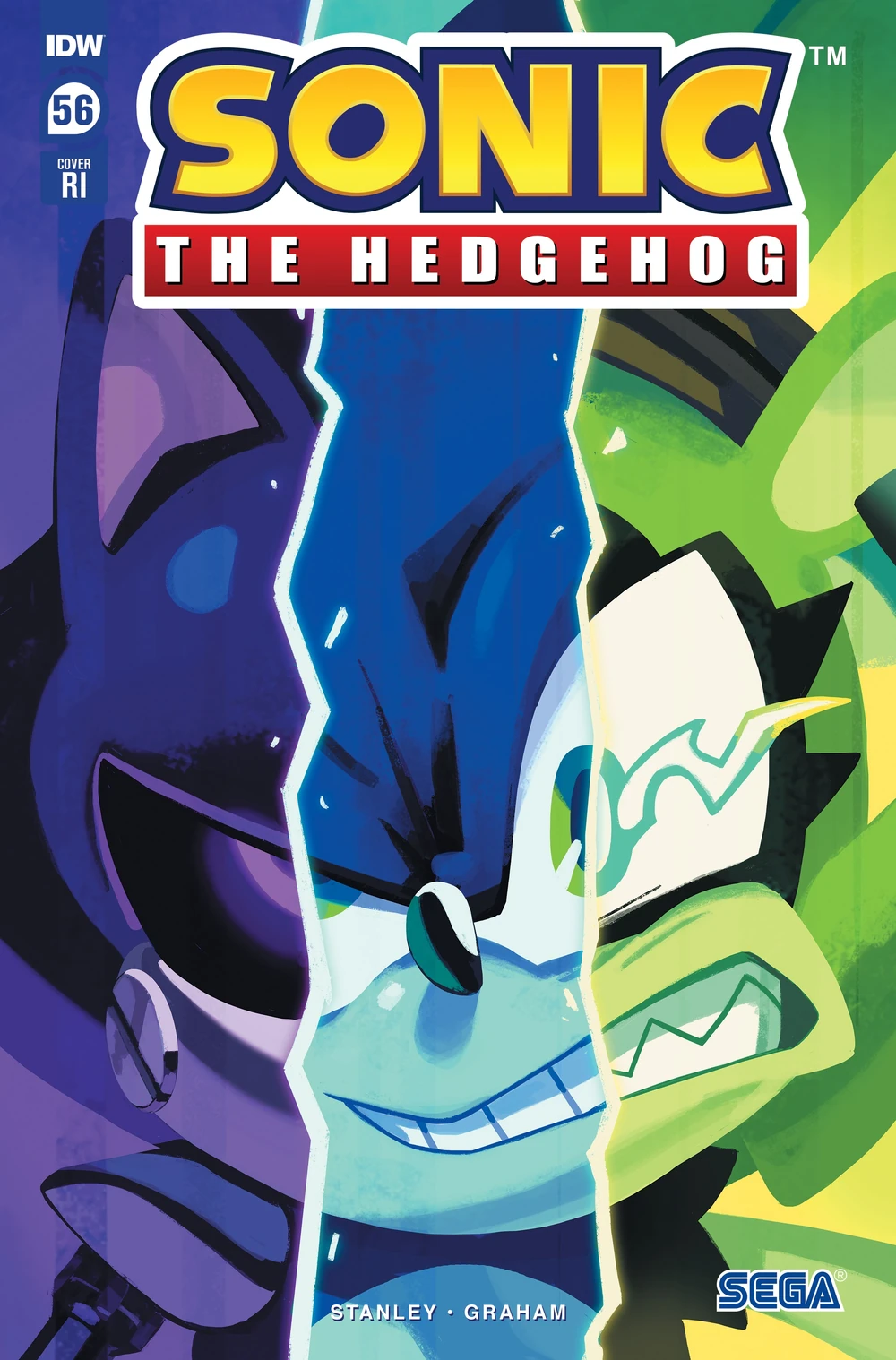 Sonic The Hedgehog #56 RI